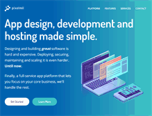 Tablet Screenshot of pixelmii.com